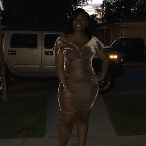 Gorgeous Brown Dress!